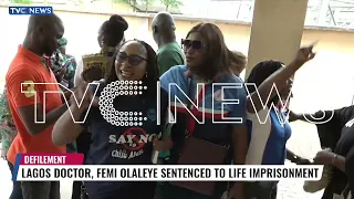 Lagos Doctor, Femi Olaleye Sentenced To Life Imprisonment For Defile*ment