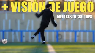 Mejora tu VISIÓN de juego + Mayor VELOCIDAD de juego y mejores DECISIONES - Protips para futbolistas