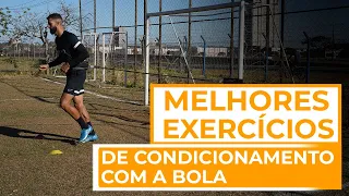 Exercícios para melhorar o Condicionamento com Bola no Futebol | Natural Fitness