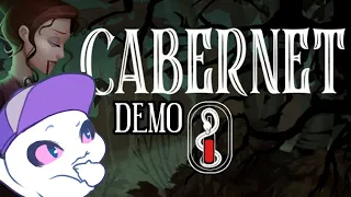 Vampiric Role-Playing Game?! - Cabernet [Demo] #vtuber #ghost #vampire #cabernet