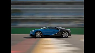 BUGATTI CHIRON TOP SPEED GT7