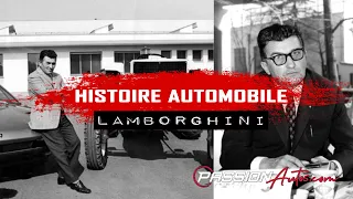 Histoire Automobile - LAMBORGHINI