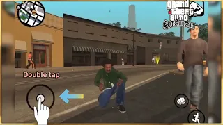 How to crouch in GTA SAN ANDREAS | Mobile version #sanandreas #gta #mobileversion #gaming #pecanpie