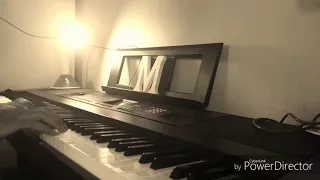 مقطع من مسلسل ذكريات لا تموت بعزفي على البيانو