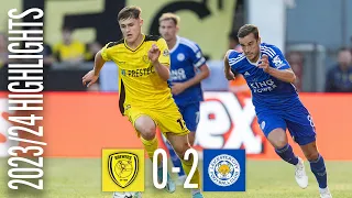 2023/24 HIGHLIGHTS | Burton Albion 0-2 Leicester City