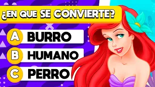 ¿CUÁNTO SABES DE LA SIRENITA? 🤔🧠🧐 | Trivia La Sirenita | DiverTrivia ✅