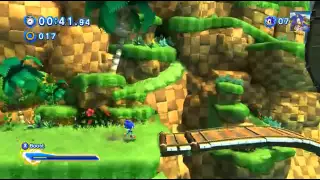 Прохождение Sonic Generations   часть 1   Классика!