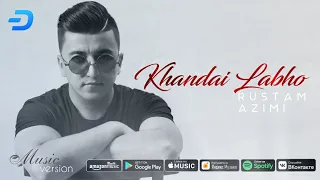 Рустам Азими - Хандаи Лабхо | Rustam Azimi - Khandai Labho 2020 (music version)