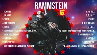 Rammstein Greatest Hits ~ Top 10 Best Songs To Listen in 2023 & 2024