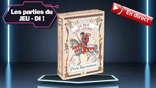 Les parties du JEU - DI - Épisode 4: Le Roi est Mort