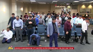 PODEROSO CULTO DONDE LA GLORIA ES PARA DIOS  (04.01.23)