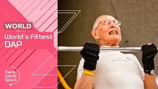 World's Fittest OAP? | 95-year-old Sprinter Charles Eugster | Trans World Sport