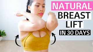 10 BEST exercises to prevent sagging breasts, lift & perk up your boobs in 30 days | Hana Milly