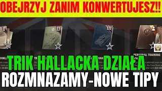 Trik Hallacka Na Książeczki Działa - Nowe TIPY Dotyczące Załogi -Obejrzyj Zanim Konwertujesz!!!!!