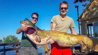 Real Men's hobby. Underwater hunting in Astrakhan'. Not recommended for fishers!