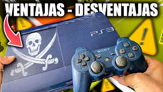 PS3 con Hack VENTAJAS y DESVENTAJAS de LIBERARLA⛔️