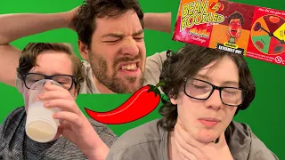 *WARNING* EXTREMELY HOT CHILLI JELLY BEAN CHALLENGE WITH 10 KIDS