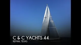 [SOLD] Used 1986 C & C 44 in Kemah, Texas