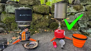 Why is this camping cook set better?