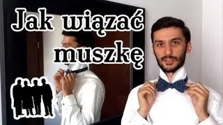 Jak wiązać muszkę