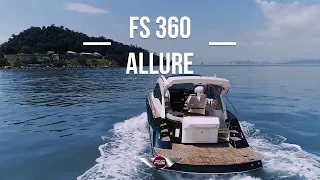 FS 360 Allure - Apresentação da Lancha