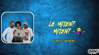 Hardlife Avenue Stars - Le Miten Feat. @SuzyNadu ​⁠ official lyrics video