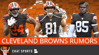 Browns Rumors: Nick Chubb’s ESPN RB Ranking + David Njoku vs. Austin Hooper For Starting Tight End?