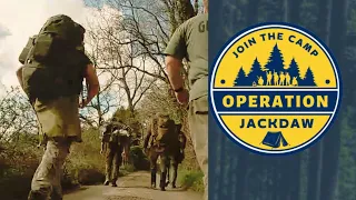 My First Camp With Military Veterans At Operation Jackdaw
