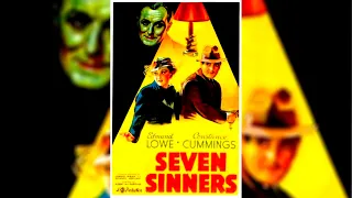 Seven Sinners ( 1936 film )