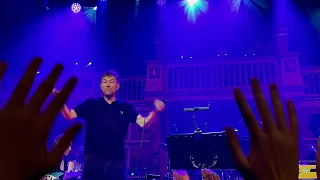 EPIC Damon Albarn teaches audience to sing back up - POLARIS - The Nearer The Fountain Launch 9/2021