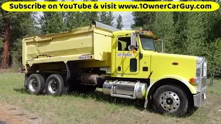 2006 Peterbilt 378 Dump Truck & Transfer Semi For Sale like 379 377 Trucks