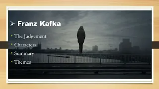 The judgement by franz kafka, Urdu/hindi explanation , themes and critical analysis