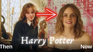 Harry Potter Cast -- Then And Now 2024 -- Real Life