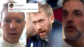 Football Fans Reactions to Graham Potter sacked | Right Decision?🤨