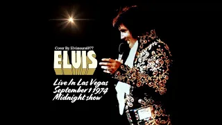 Elvis Live In Las Vegas September 1 1974 Midnight Show