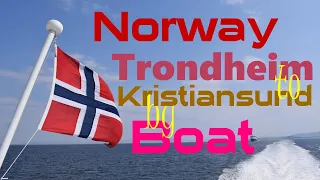 Trondheim to Kristiansund by Fast Ferry Norway