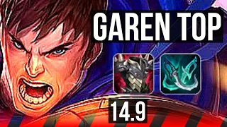 GAREN vs TRUNDLE (TOP) | 5/0/6 | BR Diamond | 14.9