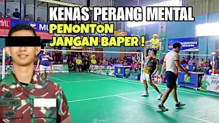 SEMIFINAL PANAS 😱 Kenas / Reinard TERPAKSA BERTARUNG Dengan Anggota TNI ANGKATAN DARAT❗GOKIL 🔥