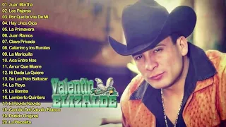 Valentin Elizalde 💥 20 Mejores Exitos Puros Corridos 💥 Valentin Elizalde Album Completo