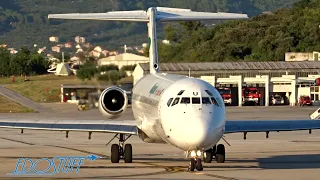 Up Close with the MadDog! - McDonnell Douglas MD-82 Takeoff!