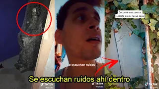 EL Perturbador DESCUBRIMIENTO de un Usuario de TikTok en una HABITACIÓN SECRETA de su NUEVA CASA