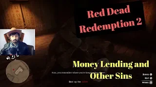 Retreiving Money From Mr Wrobel | Money Lending and Other Sins Part -1 | Red Dead Redemption 2