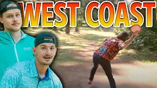 Can the Bogey Bros Survive on the West Coast?! | Bogey Bros Battle