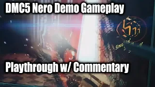 Devil May Cry 5 Demo Commentary Playthrough
