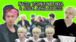 NASIB YEONJUN PUNYA 4 ADEK AKHLAKLESS | TXT YEONJUN