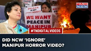 Did NCW Fail Manipur's Daughters? Women Commission Under Scanner Over Video Horror