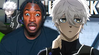 NAGI IS CRACKED!!! | BLUE LOCK EPISODE 8 REACTION