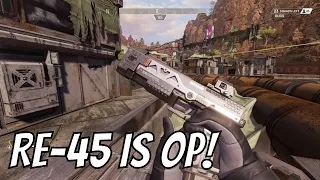 HAMMERPOINT RE-45 is TOO GOOD! (Apex Legends)