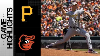 Pirates vs. Orioles Game Highlights (5/14/23) | MLB Highlights