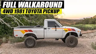 We are GIVING this away! 1981 Toyota Pickup Full Walkaround